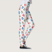 Sesamstraat | Tango, Elmo en Grover Pattern Leggings (Rechts)