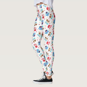 Sesamstraat   Tango, Elmo en Grover Pattern Leggings