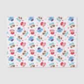 Sesamstraat | Tango, Elmo en Grover Pattern Tissuepapier (Voorkant)