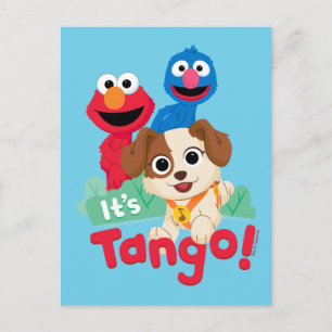 Sesamstraat   Tango met Elmo & Grover Briefkaart