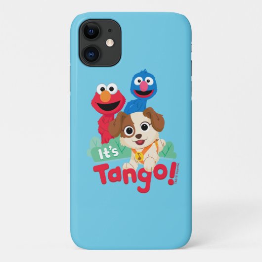 Sesamstraat | Tango met Elmo & Grover Case-Mate iPhone Case (Achterkant)
