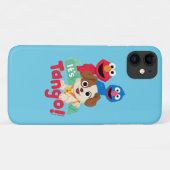 Sesamstraat | Tango met Elmo & Grover Case-Mate iPhone Case (Achterkant (horizontaal))