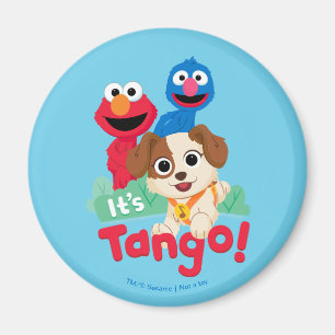Sesamstraat   Tango met Elmo & Grover Magneet