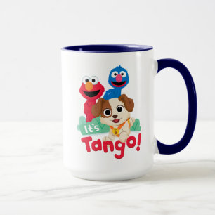 Sesamstraat   Tango met Elmo & Grover Mok