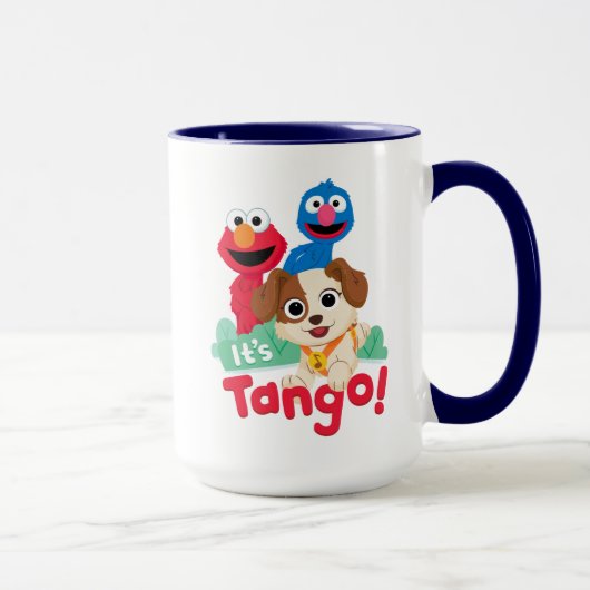 Sesamstraat | Tango met Elmo & Grover Mok (Rechts)