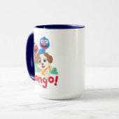 Sesamstraat | Tango met Elmo & Grover Mok (Voorkant links)