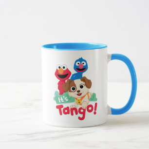 Sesamstraat   Tango met Elmo & Grover Mok