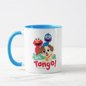Sesamstraat | Tango met Elmo & Grover Mok (Links)
