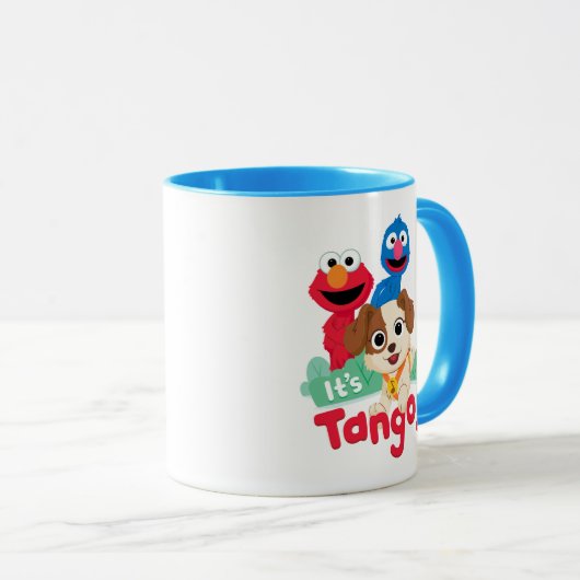 Sesamstraat | Tango met Elmo & Grover Mok (Voorkant rechts)