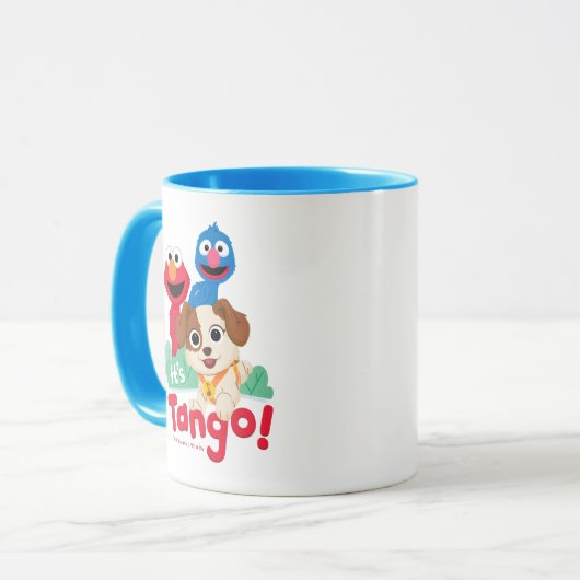 Sesamstraat | Tango met Elmo & Grover Mok (Voorkant links)