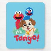 Sesamstraat | Tango met Elmo & Grover Muismat (Voorkant)