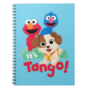 Sesamstraat   Tango met Elmo & Grover Notitieboek