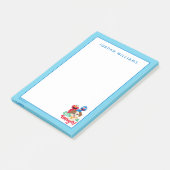 Sesamstraat | Tango met Elmo & Grover Post-it® Notes (Schuin)