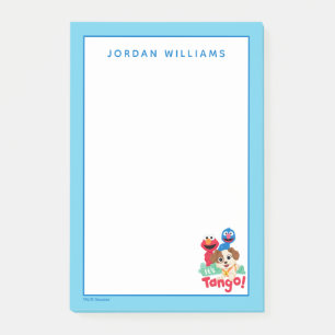 Sesamstraat   Tango met Elmo & Grover Post-it® Notes