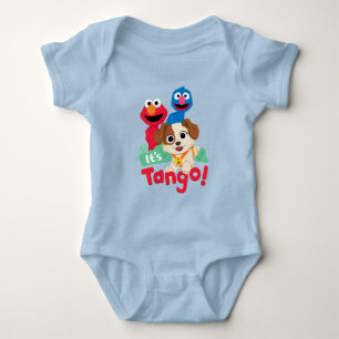 Sesamstraat Tango met Elmo & Grover Romper