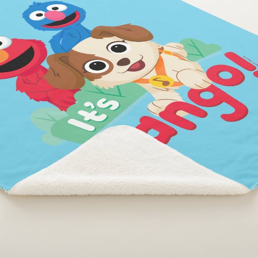 Sesamstraat | Tango met Elmo & Grover Sherpa Deken (3/4)