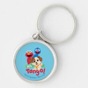 Sesamstraat   Tango met Elmo & Grover Sleutelhanger