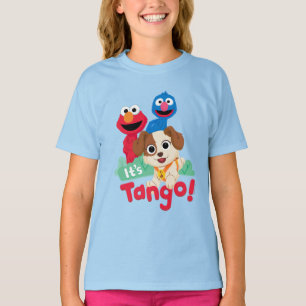 Sesamstraat   Tango met Elmo & Grover T-shirt