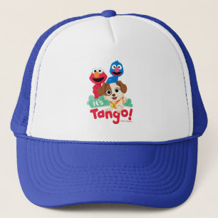 Sesamstraat   Tango met Elmo & Grover Trucker Pet
