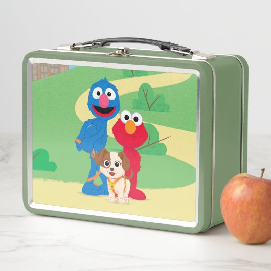 Sesamstraat | Tango met Grover en Elmo (In situ)