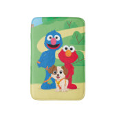 Sesamstraat | Tango met Grover en Elmo Badmat (Voorkant Verticaal)