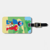 Sesamstraat | Tango met Grover en Elmo Bagagelabel (Voorkant horizontaal)