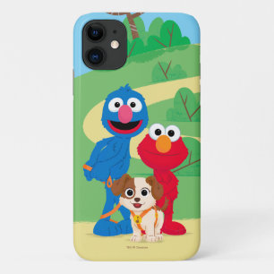 Sesamstraat   Tango met Grover en Elmo Case-Mate iPhone Case