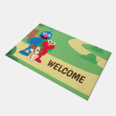 Sesamstraat | Tango met Grover en Elmo Deurmat (Schuin)