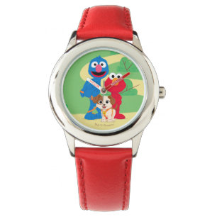 Sesamstraat   Tango met Grover en Elmo Horloge
