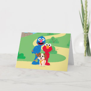Sesamstraat   Tango met Grover en Elmo Kaart