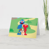 Sesamstraat | Tango met Grover en Elmo Kaart (Voorkant)