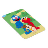 Sesamstraat | Tango met Grover en Elmo Magneet (Rechterzijde)