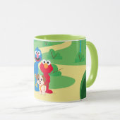 Sesamstraat | Tango met Grover en Elmo Mok (Voorkant rechts)