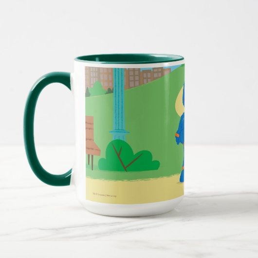 Sesamstraat | Tango met Grover en Elmo Mok (Links)