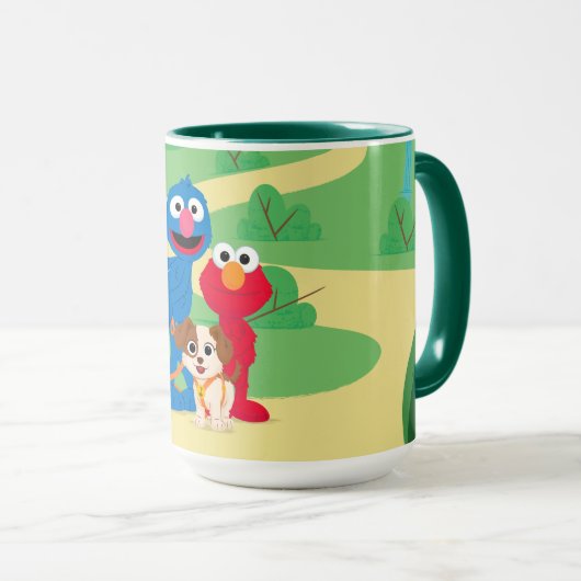 Sesamstraat | Tango met Grover en Elmo Mok (Voorkant rechts)