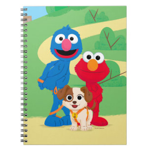 Sesamstraat   Tango met Grover en Elmo Notitieboek