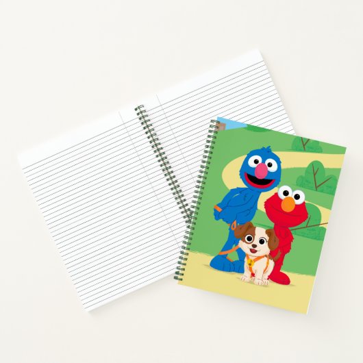 Sesamstraat | Tango met Grover en Elmo Notitieboek (Binnen)