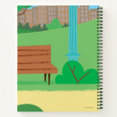 Sesamstraat | Tango met Grover en Elmo Notitieboek (Achterkant)