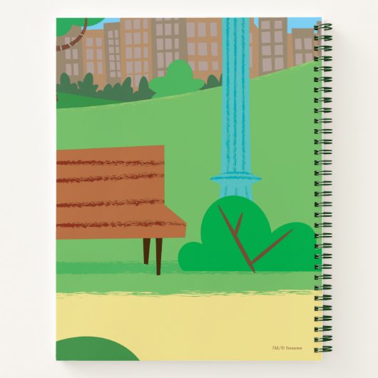 Sesamstraat | Tango met Grover en Elmo Notitieboek (Achterkant)