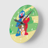 Sesamstraat | Tango met Grover en Elmo Ronde Klok (Hoek)