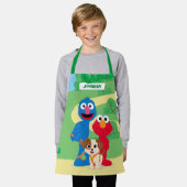 Sesamstraat | Tango met Grover en Elmo Schort (Gedragen)