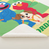 Sesamstraat | Tango met Grover en Elmo Sherpa Deken (3/4)