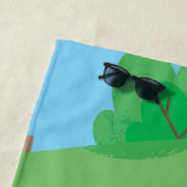 Sesamstraat | Tango met Grover en Elmo Strandlaken (In situ)