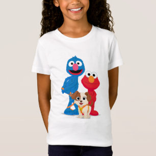 Sesamstraat   Tango met Grover en Elmo T-shirt