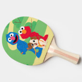 Sesamstraat | Tango met Grover en Elmo Tafeltennisbatje (Zijkant)