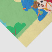 Sesamstraat | Tango met Grover en Elmo Tissuepapier (Detail)