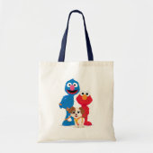 Sesamstraat | Tango met Grover en Elmo Tote Bag (Voorkant)