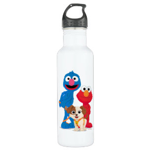 Sesamstraat   Tango met Grover en Elmo Waterfles