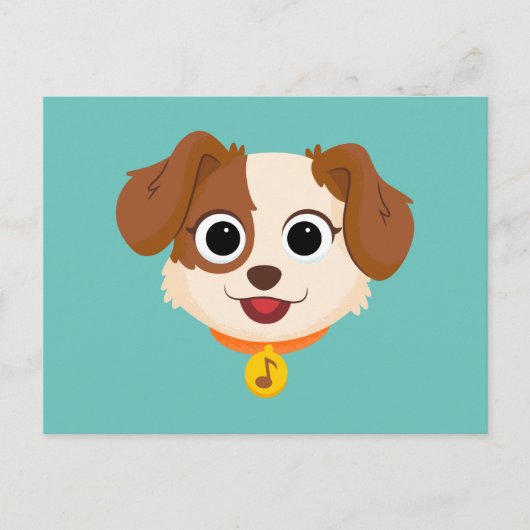 Sesamstraat | Tangogezicht Briefkaart (Voorkant)