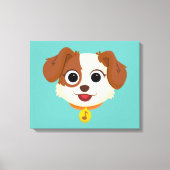 Sesamstraat | Tangogezicht Canvas Afdruk (Voorkant)